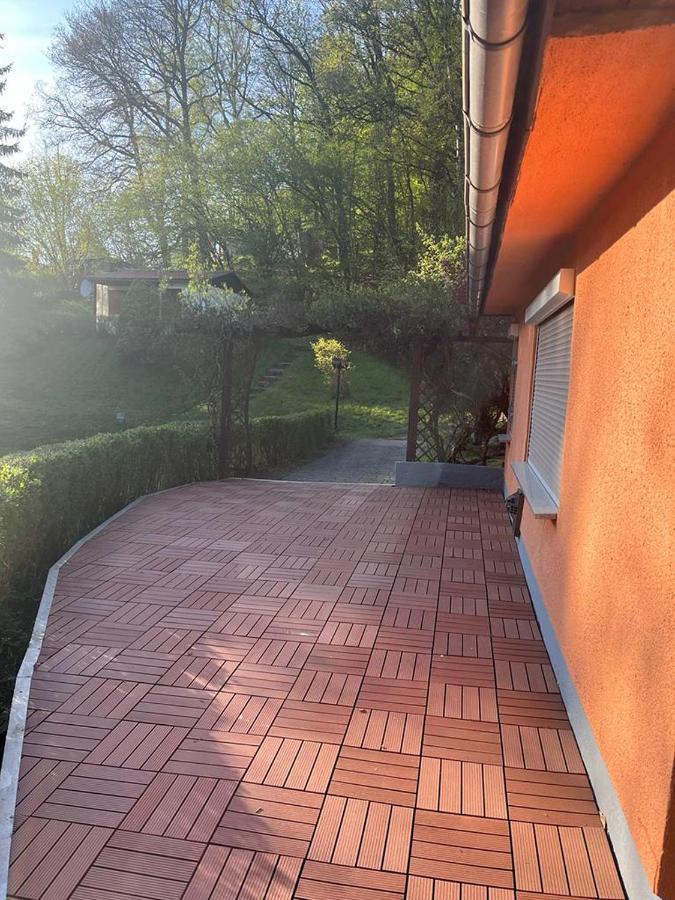 Ferienhaus Am Urzeitpark Sebnitz Hertigswalde エクステリア 写真