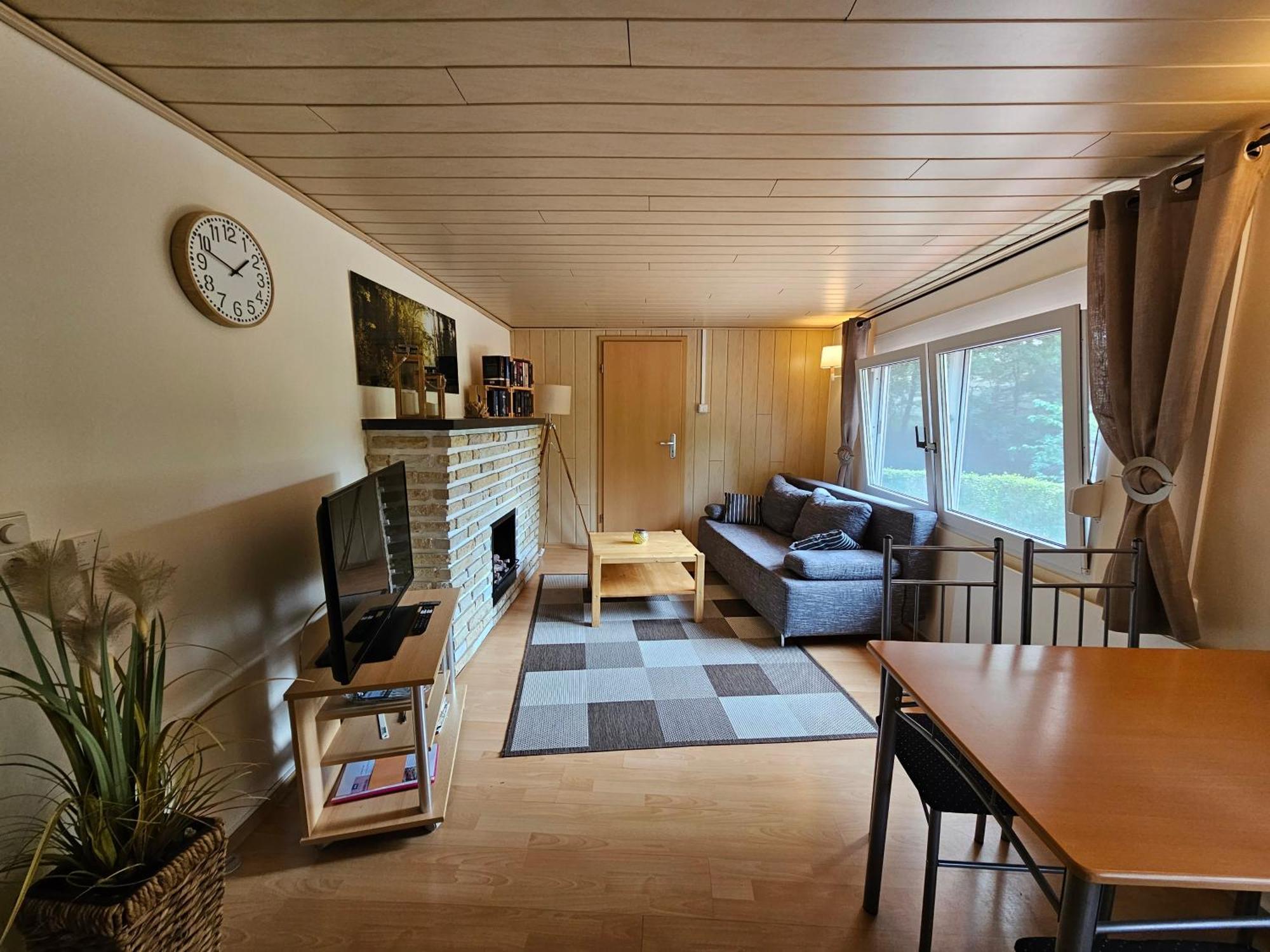 Ferienhaus Am Urzeitpark Sebnitz Hertigswalde エクステリア 写真