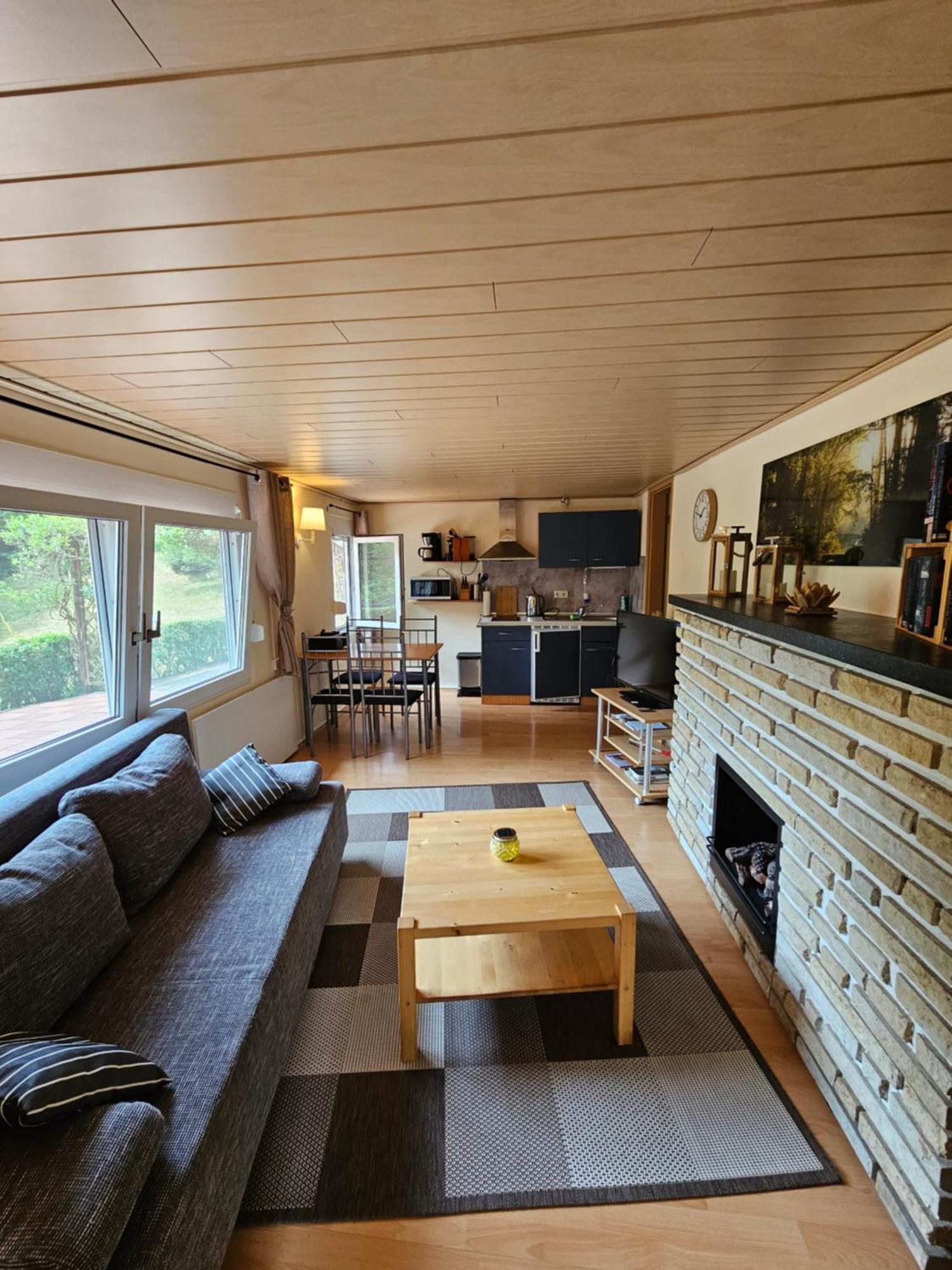 Ferienhaus Am Urzeitpark Sebnitz Hertigswalde エクステリア 写真