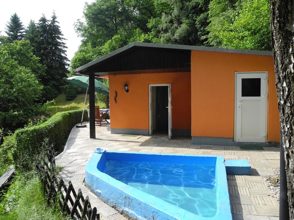 Ferienhaus Am Urzeitpark Sebnitz Hertigswalde エクステリア 写真