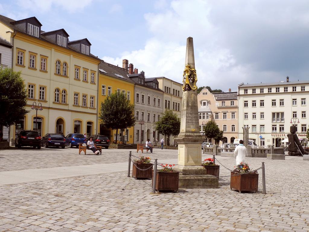 Ferienhaus Am Urzeitpark Sebnitz Hertigswalde エクステリア 写真