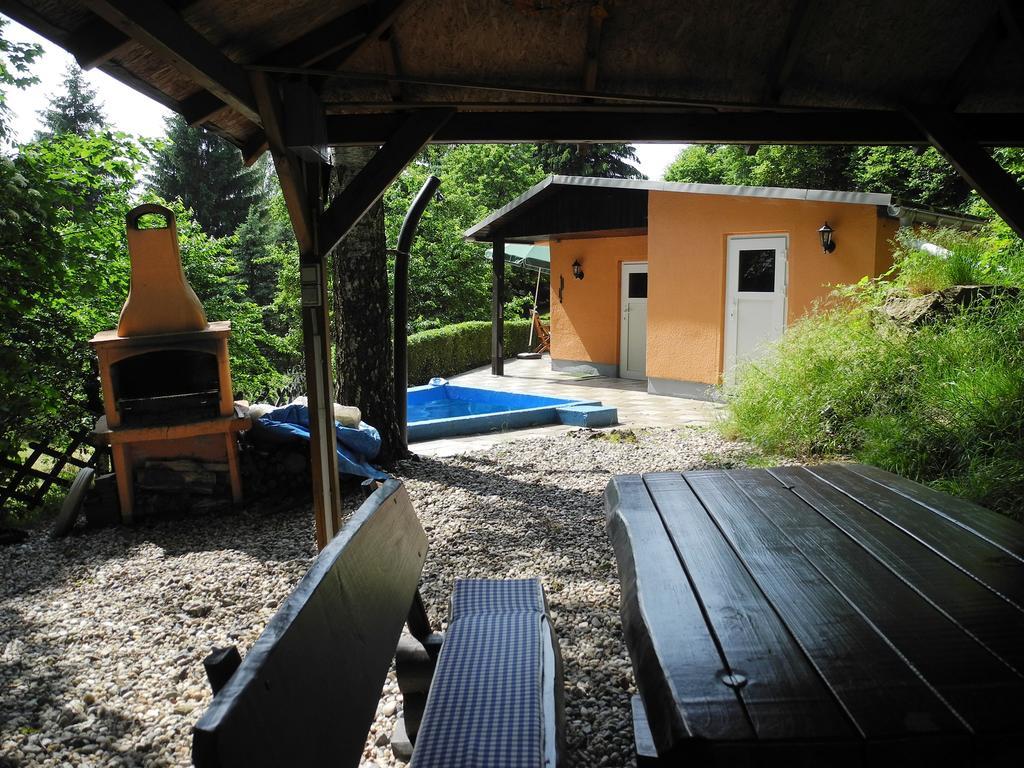 Ferienhaus Am Urzeitpark Sebnitz Hertigswalde エクステリア 写真
