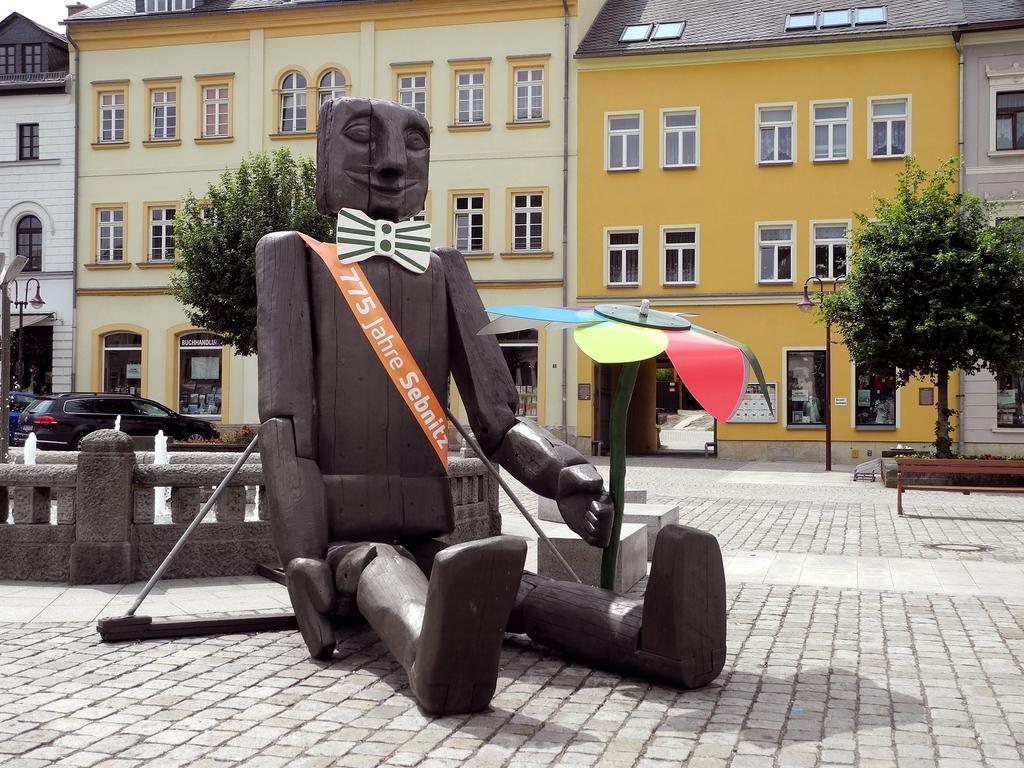 Ferienhaus Am Urzeitpark Sebnitz Hertigswalde エクステリア 写真
