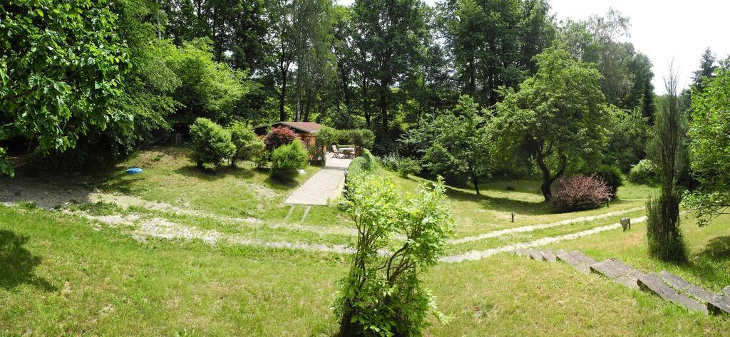 Ferienhaus Am Urzeitpark Sebnitz Hertigswalde エクステリア 写真