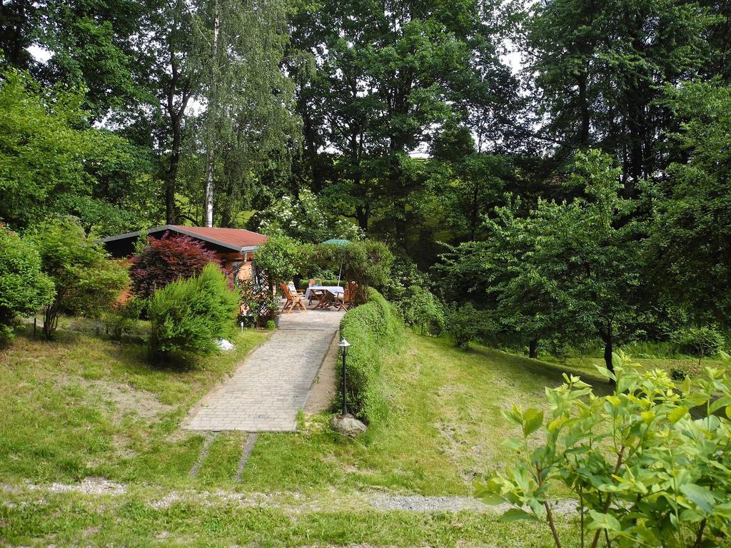 Ferienhaus Am Urzeitpark Sebnitz Hertigswalde エクステリア 写真