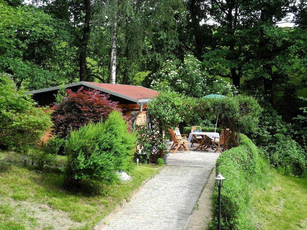 Ferienhaus Am Urzeitpark Sebnitz Hertigswalde エクステリア 写真