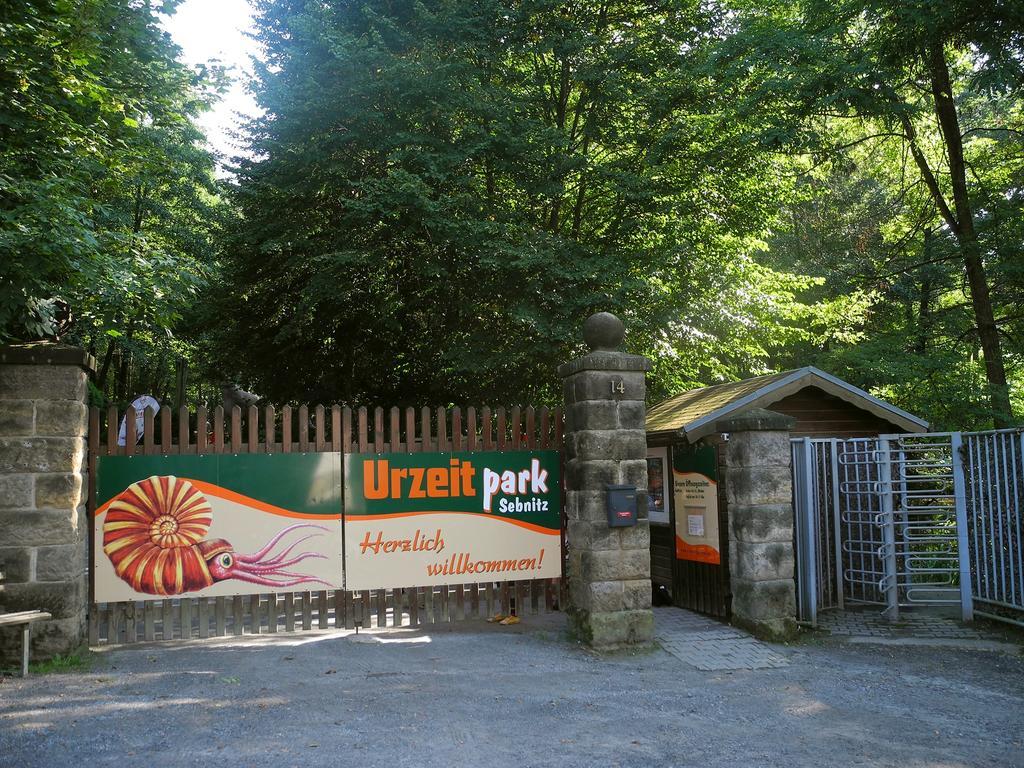 Ferienhaus Am Urzeitpark Sebnitz Hertigswalde エクステリア 写真